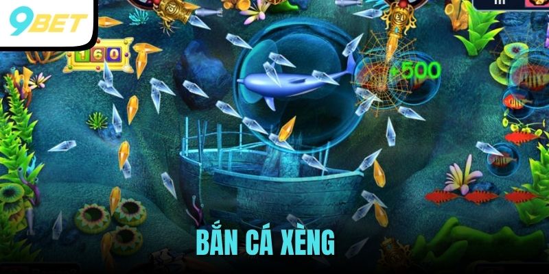 Bắn Cá Xèng - Tham Gia Bắn Cá Thả Ga Nhận Tiền Liền Tay 1 bắn cá xèng